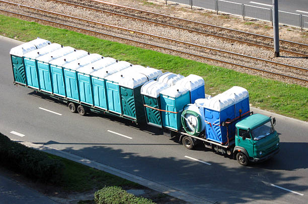 Best Portable restroom trailer rental  in Marengo, IL